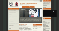 Desktop Screenshot of isshin-ryu.com